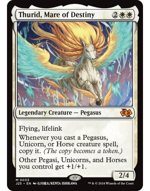 Magic: The Gathering Thurid, Mare of Destiny (Anime) (033) Lightly Played