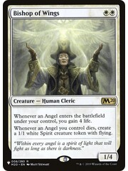 Magic: The Gathering Bishop of Wings (008) Lightly Played