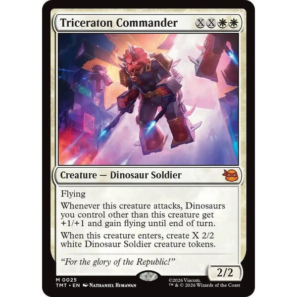 Magic: The Gathering Triceraton Commander ( 025) Lightly Played