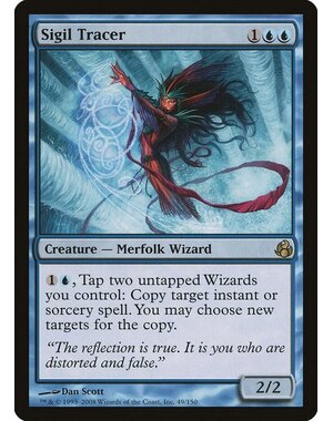 Magic: The Gathering Sigil Tracer (049) Lightly Played