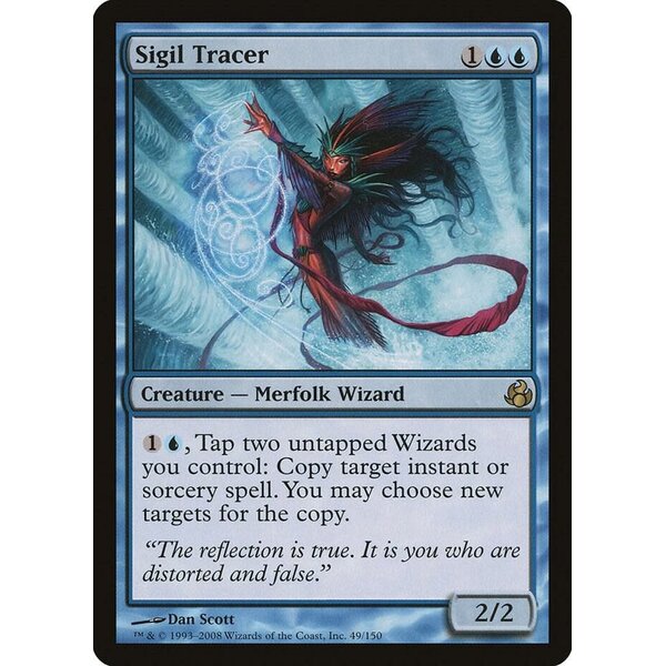 Magic: The Gathering Sigil Tracer (049) Lightly Played