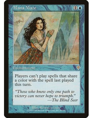 Magic: The Gathering Mana Maze (059) Lightly Played