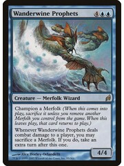Magic: The Gathering Wanderwine Prophets (095) Damaged