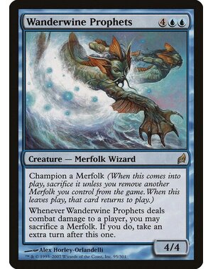 Magic: The Gathering Wanderwine Prophets (095) Damaged