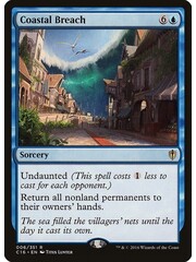 Magic: The Gathering Coastal Breach (006) Lightly Played