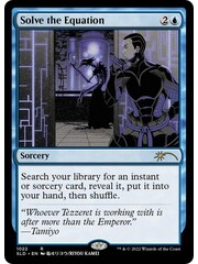 Magic: The Gathering Solve the Equation (1022) Lightly Played Foil