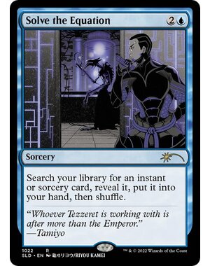 Magic: The Gathering Solve the Equation (1022) Lightly Played Foil