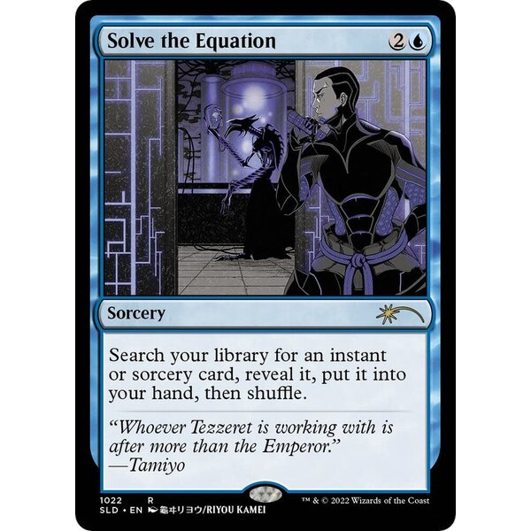 Magic: The Gathering Solve the Equation (1022) Lightly Played Foil