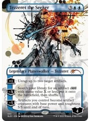 Magic: The Gathering Tezzeret the Seeker (1111) Near Mint Foil
