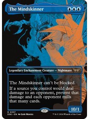 Magic: The Gathering The Mindskinner (Showcase) (357) Lightly Played