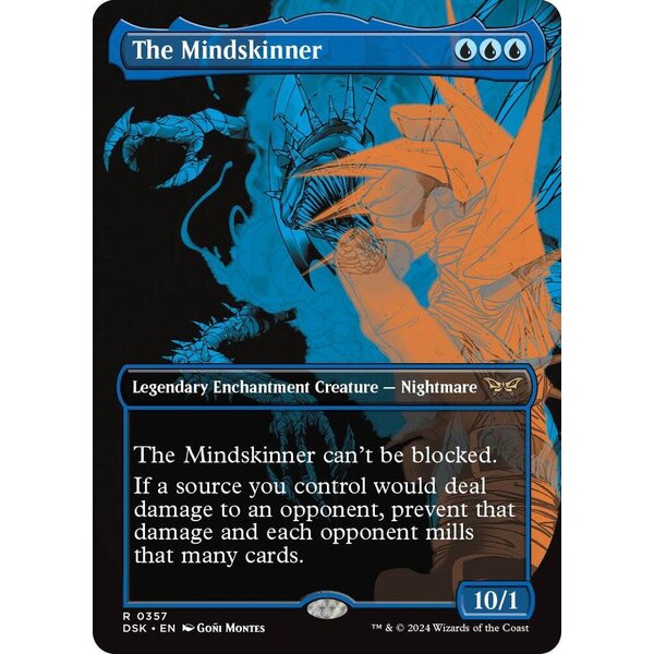 Magic: The Gathering The Mindskinner (Showcase) (357) Lightly Played