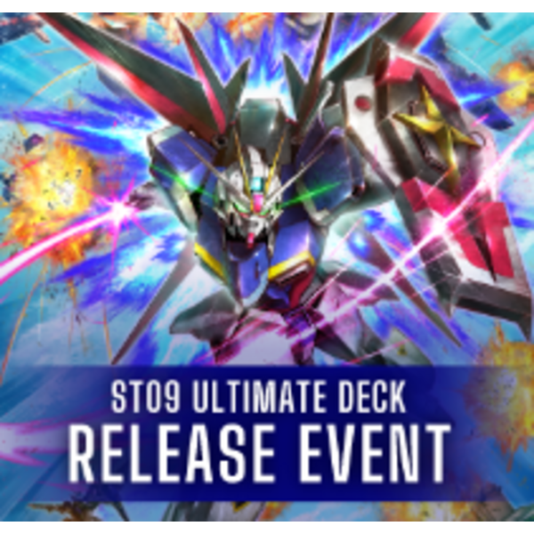 Bandai 3/29/26 Lake Forest Gundam Destiny Ignition ST09 Release Event Sunday 12 PM