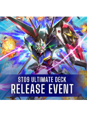 Bandai 3/31/26 Oceanside Gundam Destiny Ignition ST09 Release Event Tuesday 630 PM