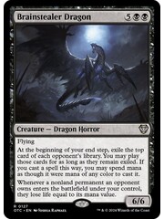 Magic: The Gathering Brainstealer Dragon (127) Lightly Played