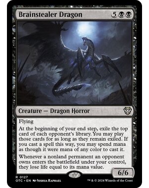 Magic: The Gathering Brainstealer Dragon (127) Lightly Played