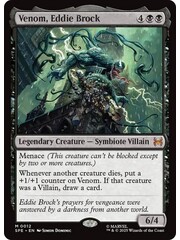 Magic: The Gathering Venom, Eddie Brock (012) Lightly Played