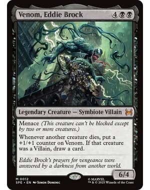 Magic: The Gathering Venom, Eddie Brock (012) Lightly Played