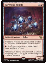 Magic: The Gathering Ravenous Robots (106) Lightly Played
