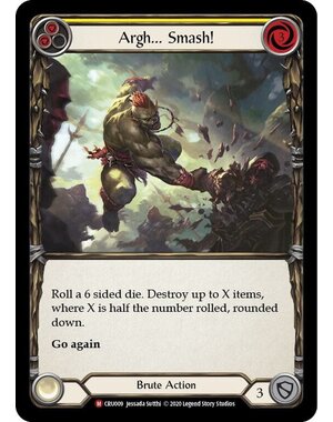 Flesh and Blood Argh... Smash! (009) Unlimited Lightly Played