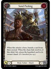 Flesh and Blood Send Packing (012) Lightly Played