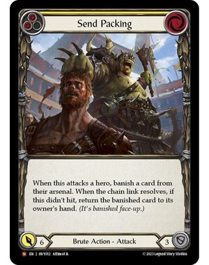 Flesh and Blood Send Packing (012) Lightly Played