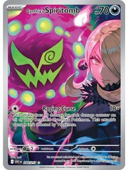 Pokemon Cynthia's Spiritomb (244) Lightly Played Holofoil