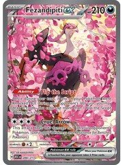 Pokemon Fezandipiti ex (288) Near Mint Holofoil
