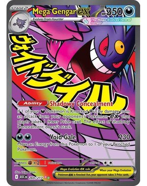 Pokemon Mega Gengar ex (269) Near Mint Holofoil