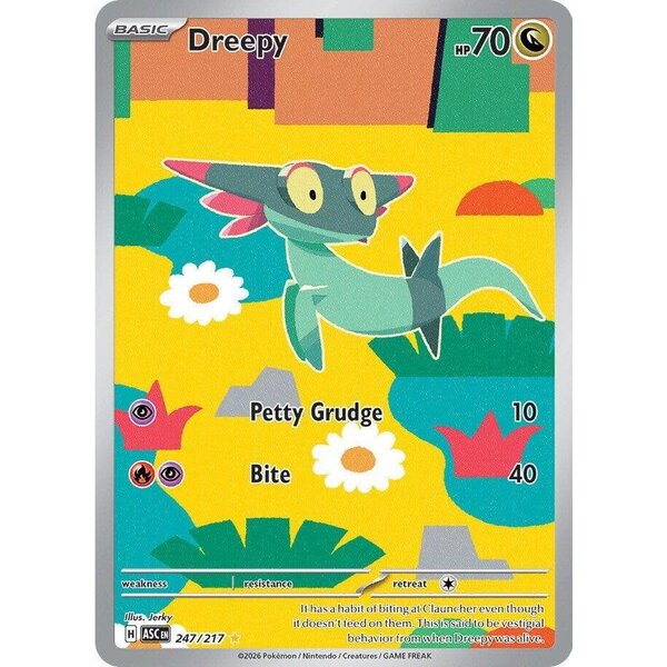 Pokemon Dreepy (247) Lightly Played