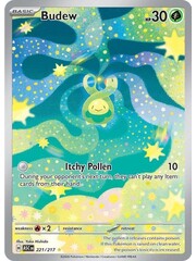 Pokemon Budew (221) Lightly Played Holofoil