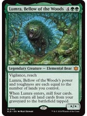 Magic: The Gathering Lumra, Bellow of the Woods (183) Moderately Played
