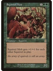 Magic: The Gathering Squirrel Mob (273) Lightly Played