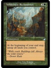 Magic: The Gathering Wilderness Reclamation (Retro Frame) (458) Lightly Played