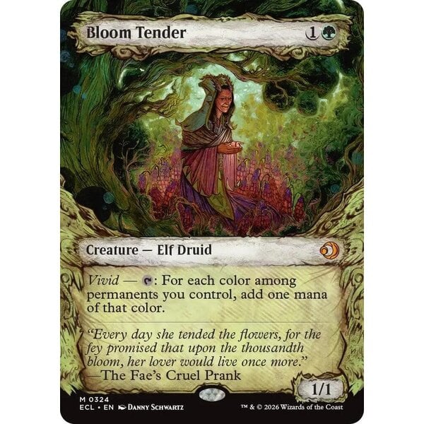 Magic: The Gathering Bloom Tender (Showcase) (324) Lightly Played