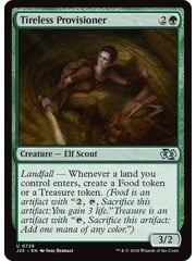 Magic: The Gathering Tireless Provisioner (728) Lightly Played