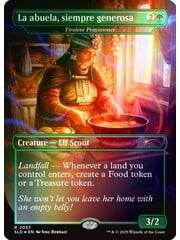 Magic: The Gathering La abuela, siempre generosa - Treless Provisioner (Rainbow Foil) (2057) Lightly Played Foil