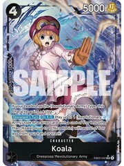 Bandai Koala (Alternate Art) (EB03-042) Lightly Played Foil