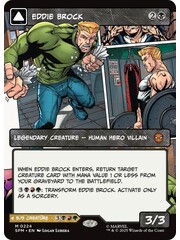 Magic: The Gathering Eddie Brock (Borderless) (224) Lightly Played