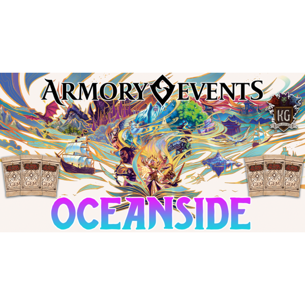 Flesh and Blood 4/27/26 Oceanside Flesh and Blood Armory Silver Age Monday 6 PM