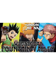 Bandai 4/29/26 Fountain Valley Union Arena Standard Wednesday 7 PM