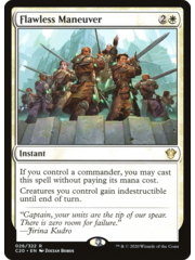 Magic: The Gathering Flawless Maneuver (026) Lightly Played