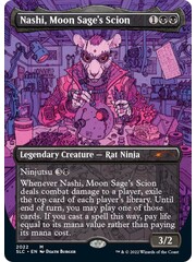 Magic: The Gathering Nashi, Moon Sage's Scion (2022) Lightly Played