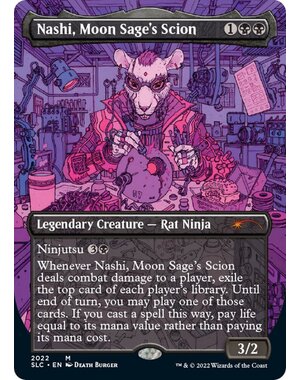 Magic: The Gathering Nashi, Moon Sage's Scion (2022) Lightly Played