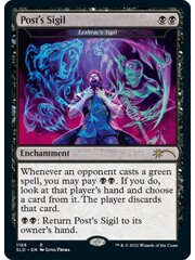 Magic: The Gathering Post's Sigil - Leshrac's Sigil (Post Malone) (1188) Lightly Played Foil