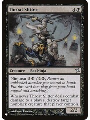 Magic: The Gathering Throat Slitter (088) Lightly Played