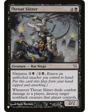 Magic: The Gathering Throat Slitter (088) Lightly Played