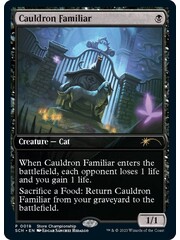 Magic: The Gathering Cauldron Familiar (018) Lightly Played