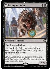 Magic: The Gathering Thieving Varmint (023) Lightly Played