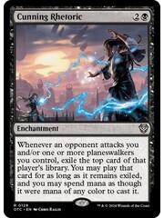Magic: The Gathering Cunning Rhetoric (129) Lightly Played
