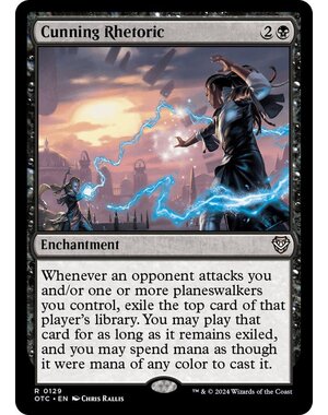 Magic: The Gathering Cunning Rhetoric (129) Lightly Played